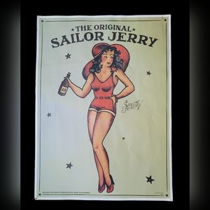 Sailor Jerry Limited Poster